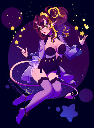 Starry diva