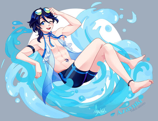 Fiore Splash art