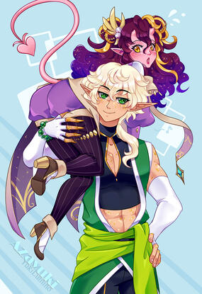 Starry viva & Dragon apprentice