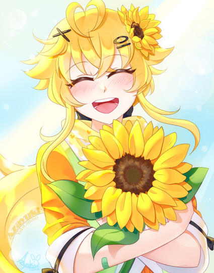 Sunflower child